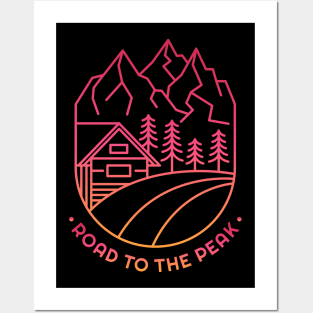 Road to The Peak Posters and Art